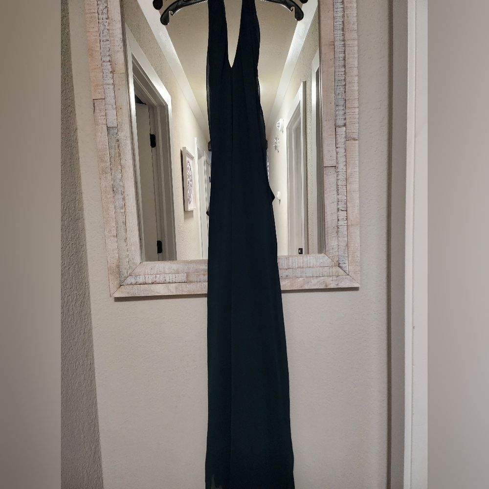 Show Me Your Mumu Jasmine Halter Midi Dress - Picture 3 of 9